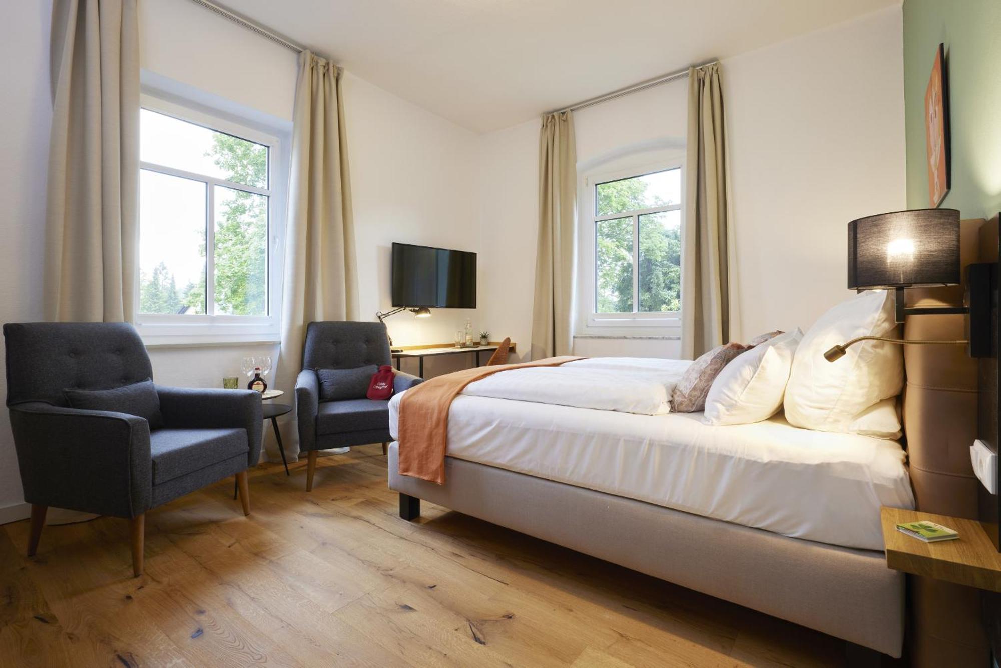 Villa Siegfried Bad Steben Zimmer foto